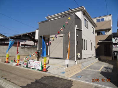 【外観】 | さいたま市緑区中尾　新築分譲住宅全3棟・残1棟