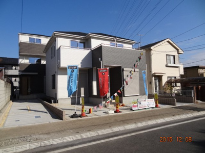 【外観】 | さいたま市緑区中尾　新築分譲住宅全3棟・残1棟