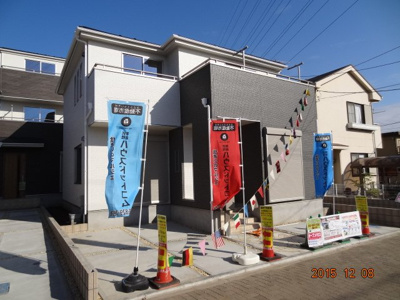 【外観】 | さいたま市緑区中尾　新築分譲住宅全3棟・残1棟