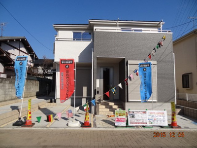 【外観】 | さいたま市緑区中尾　新築分譲住宅全3棟・残1棟