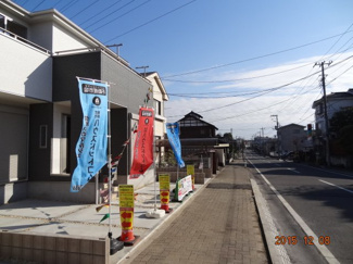【前面道路含む現地写真】