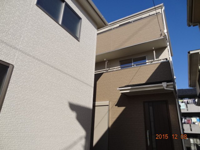 【外観】 | さいたま市緑区中尾　新築分譲住宅全3棟・残1棟