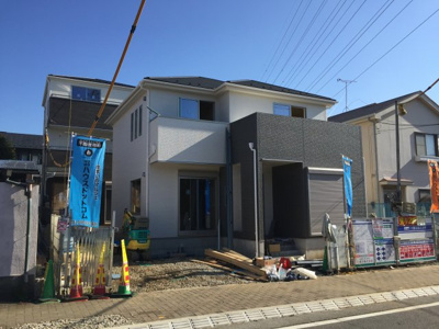 【外観パース】 | さいたま市緑区中尾　新築分譲住宅全3棟・残1棟 | 一号棟