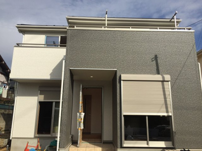 【外観】 | さいたま市緑区中尾　新築分譲住宅全3棟・残1棟