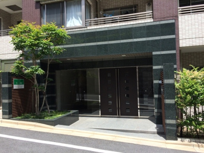 【エントランス】 | ブルソール信濃町 | ブルソール信濃町