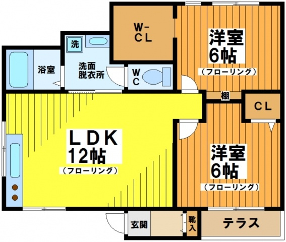 【間取り】 | サンクトいずみ