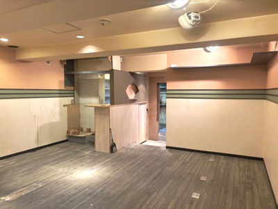 【内装】 | 北野坂よりすぐの飲食店居抜き物件