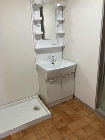 【独立洗面台】 | メゾン太平洋 | ※同建物同型別のお部屋