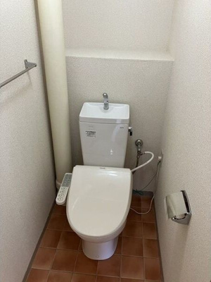 【トイレ】 | メゾン太平洋 | ※同建物同型別のお部屋