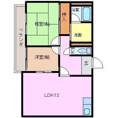 【間取り】 | メゾン太平洋