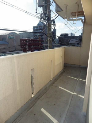 【バルコニー】 | メゾン太平洋 | ※同建物同型別のお部屋