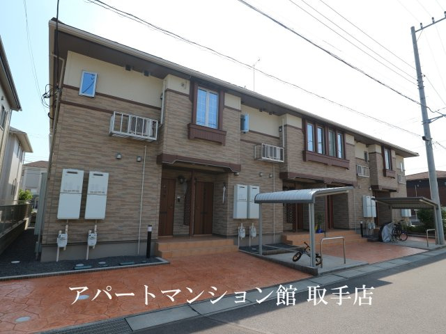 ハミングゆめみ野Ａの外観