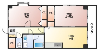 【間取り】 | 豊中ヒルズ
