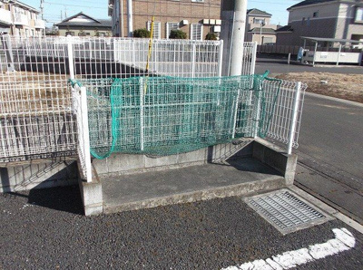 【その他共用部分】 | スプリングフィルズ | 専用ゴミ捨て場