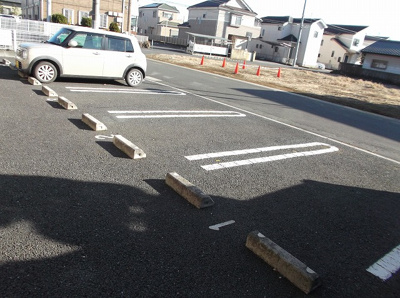 【駐車場】 | スプリングフィルズ