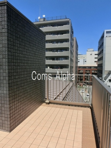サンライズ横浜のその他|サンライズ横浜　屋上