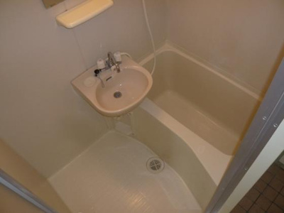 【浴室】 | メゾン扇町
