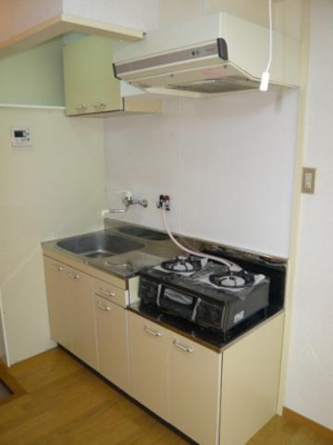 【キッチン】 | メゾン扇町