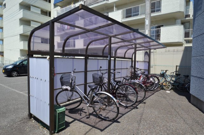 【その他共用部分】 | プラトー城山 | 自転車置き場