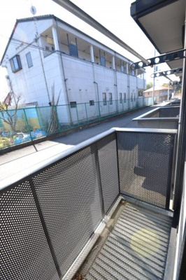 【バルコニー】 | ディアス元町Ｂ