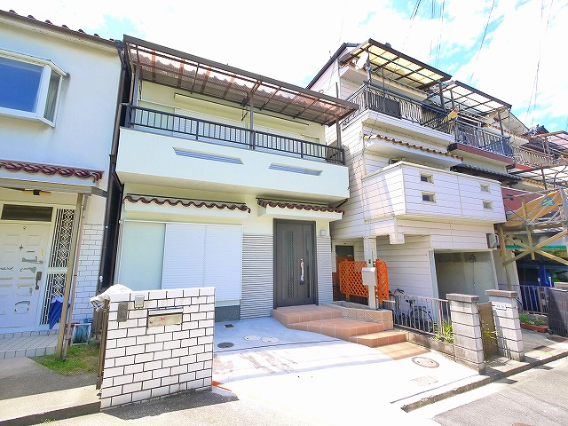 肘塚町戸建の外観