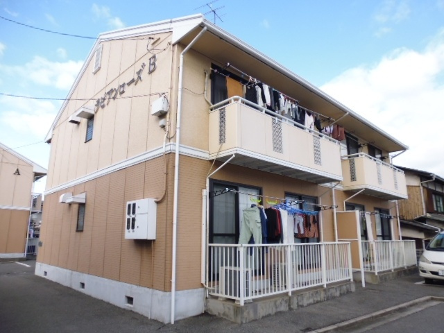 ラビアンローズＢの外観
