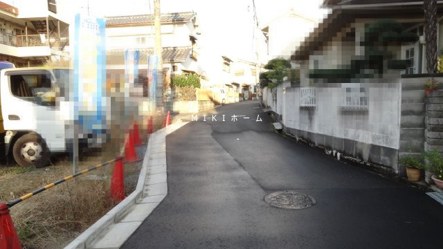 箕面市桜１丁目Ａ号地　土地の外観