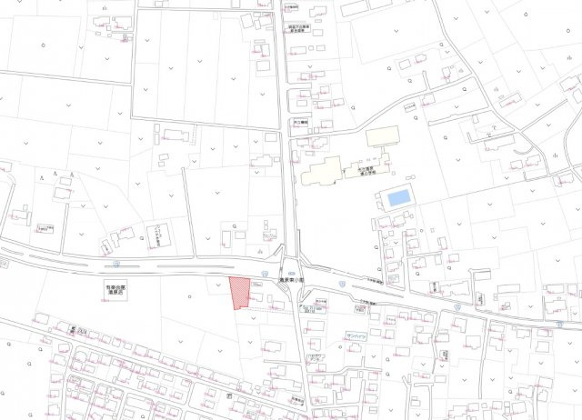 宇都宮市氷室町　事業用地