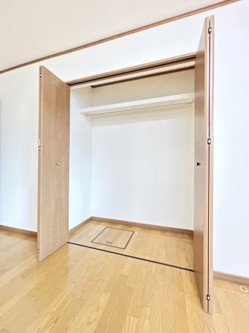 グランソレイユの収納