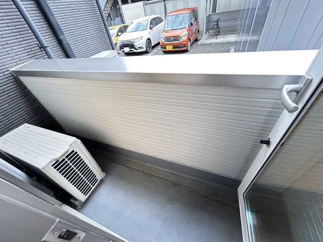 グランソレイユのバルコニー