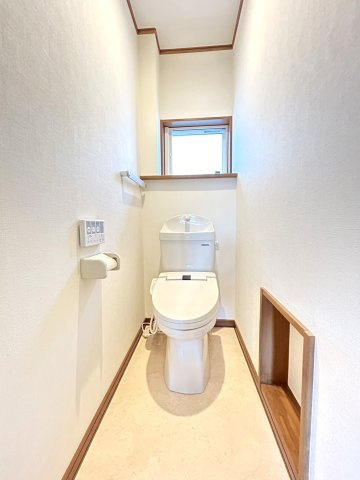グランソレイユのトイレ