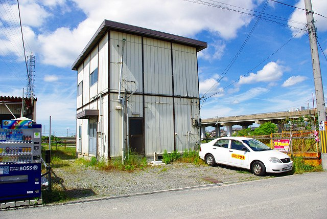 杏町森島店舗（東）の外観