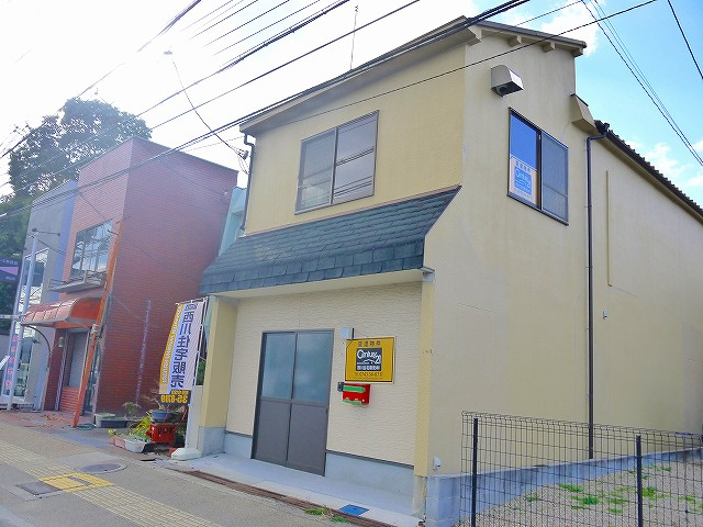 筒井店舗付住宅の外観