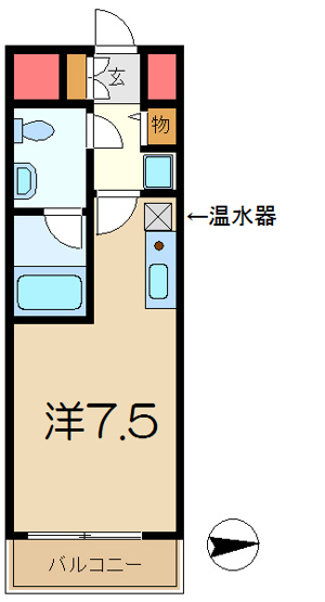 【間取り】 | ウエストカミオ