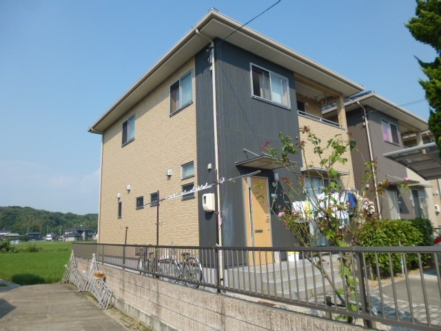 倉敷市福島の一戸建ての外観