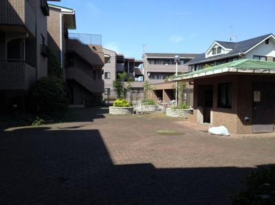 【その他共用部分】 | ベル富士見丘 | 中庭