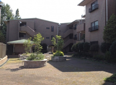 【その他共用部分】 | ベル富士見丘 | 中庭