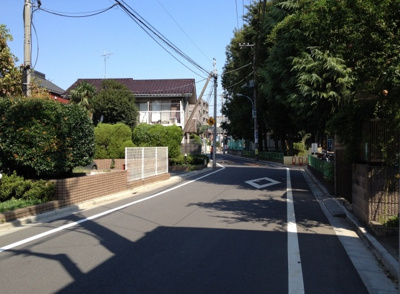 【周辺】 | ベル富士見丘 | 前面道路