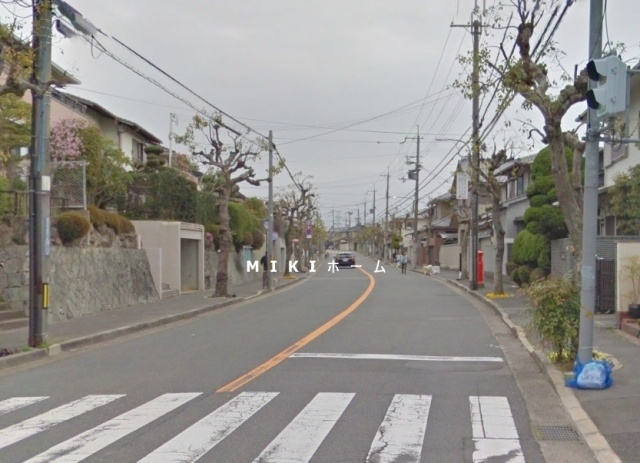 箕面市粟生外院４丁目　土地　