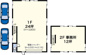 新吉田町４５４３Ｆ貸工場・貸倉庫の画像