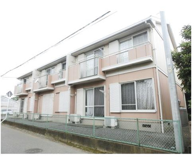 【外観】 | 【シャーメゾン】メゾンイソップ | 都賀駅まで徒歩１０分の立地です。