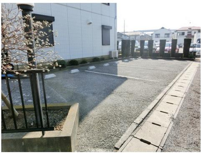 【その他共用部分】 | 【シャーメゾン】ハイム若葉 | 駐車場　敷地内駐車場あります