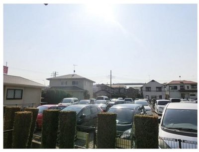 【展望】 | 【シャーメゾン】ハイム若葉 | 眺望　バルコニーからの眺望です