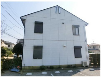 【外観】 | 建物外観　全室角部屋です