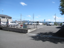 サンヒルジュ21モータープールの画像