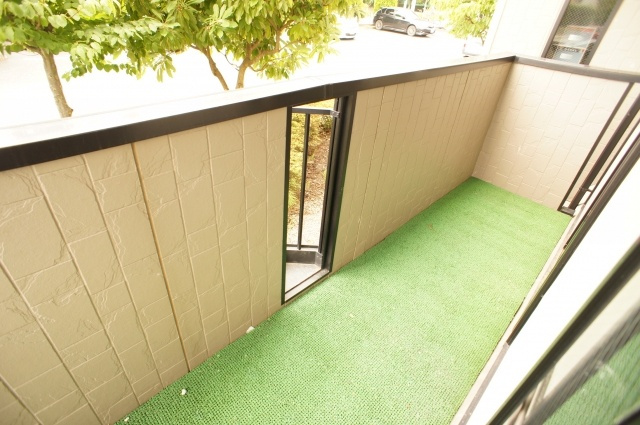 サンガーデンM'Sのバルコニー|ゆったりワイドバルコニー♪