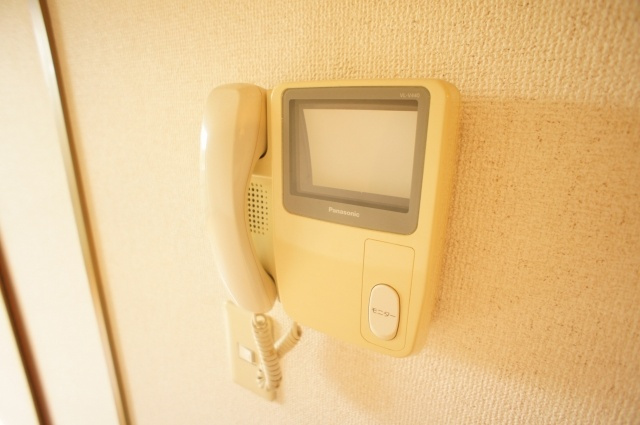 サンガーデンM'Sのセキュリティ|TVモニター付きインターホン♪