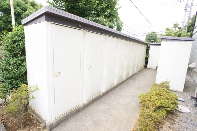 サンガーデンM'Sのその他共用部分|便利なトランクルーム付き♪