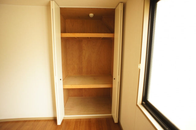 サンガーデンM'Sの収納|クローゼット内♪