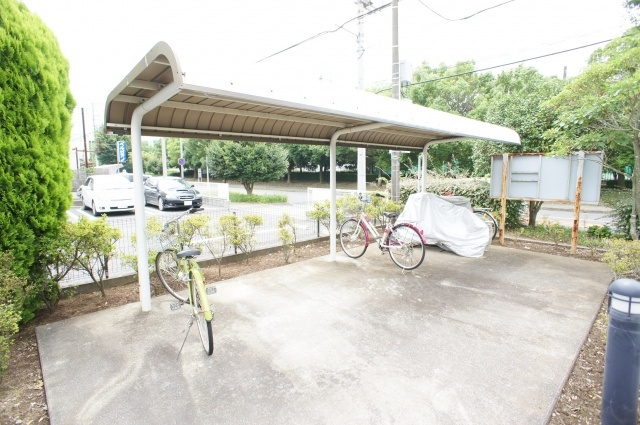 サンガーデンM'Sのその他共用部分|駐輪場♪